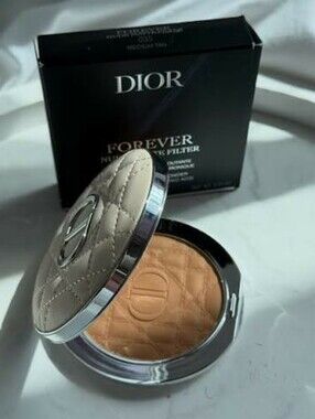 🍊Face Need🍊BNIB DIOR Forever 035 MEDIUM TAN Nude Matte Filter Face Powder!$52R